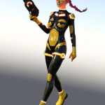 Alpha One Ghost Outfit For Genesis 8 Female(s) Alpha One Ghost Outfit For Genesis 8 Female(s)