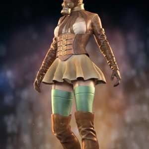 Sasha Outfit for Genesis 8 Female(s) Sasha Outfit for Genesis 8 Female(s)