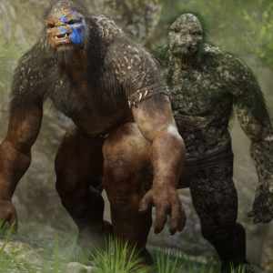 Classic Troll for Genesis 8.1 Male Classic Troll for Genesis 8.1 Male