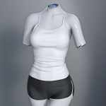 dForce SU Shorts Vest Suit for Genesis 9, 8.1, and 8 Female dForce SU Shorts Vest Suit for Genesis 9, 8.1, and 8 Female