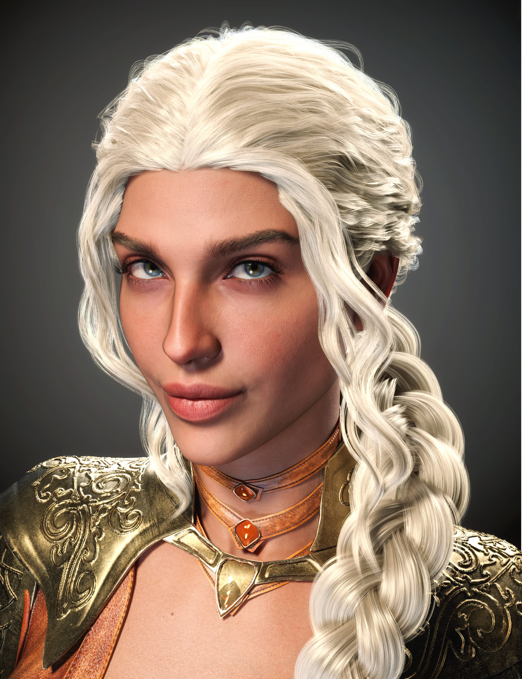 FE Belicia Hair for Genesis 9 and 8 Female FE Belicia Hair for Genesis 9 and 8 Female