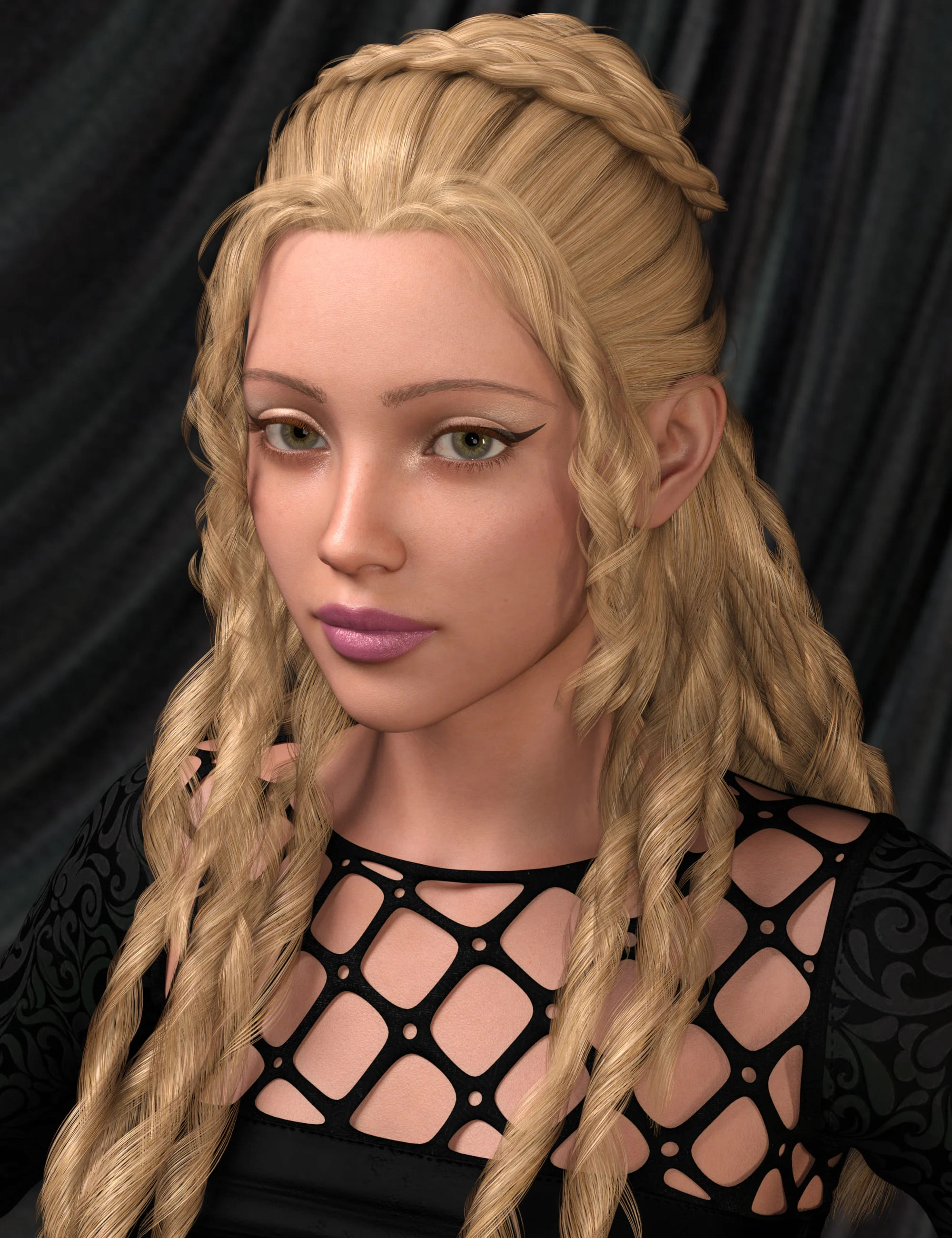 Aurelia Hair for Genesis 9 Aurelia Hair for Genesis 9