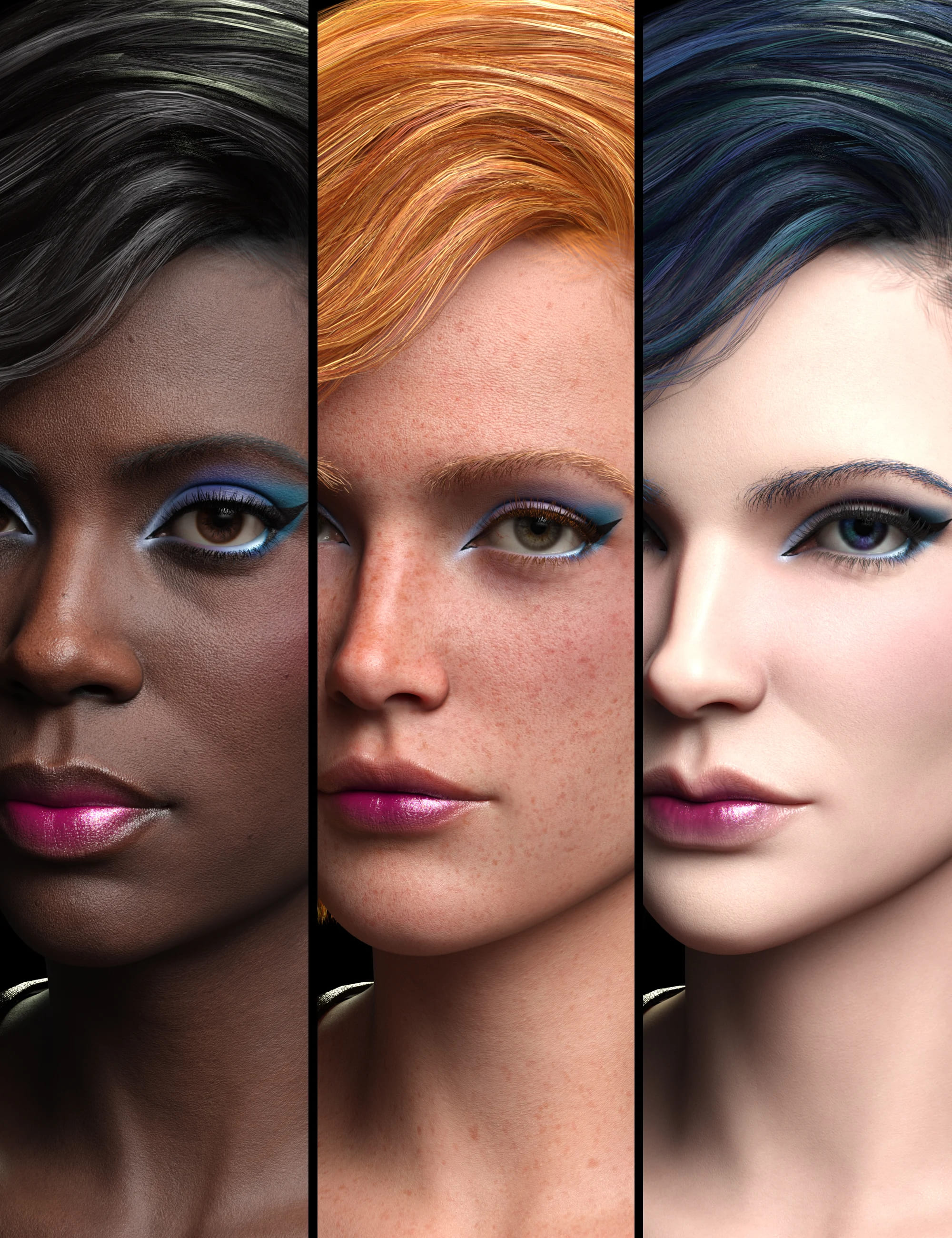 CC Character Kit: Classy Cosmetics MR for Genesis 9 CC Character Kit: Classy Cosmetics MR for Genesis 9
