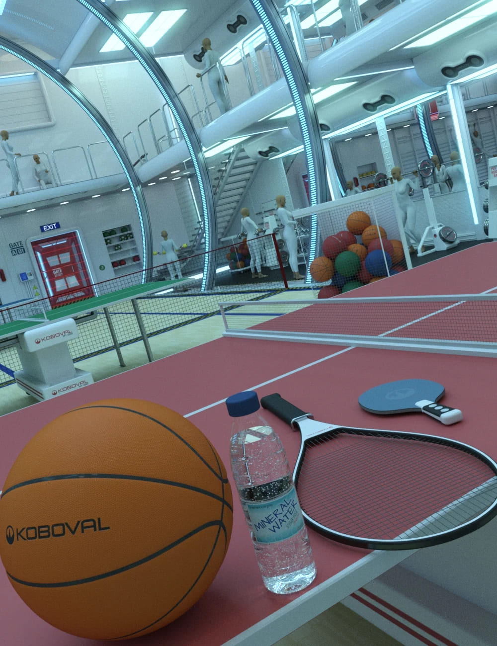 SC20 Gym Addon Pack 02 SC20 Gym Addon Pack 02