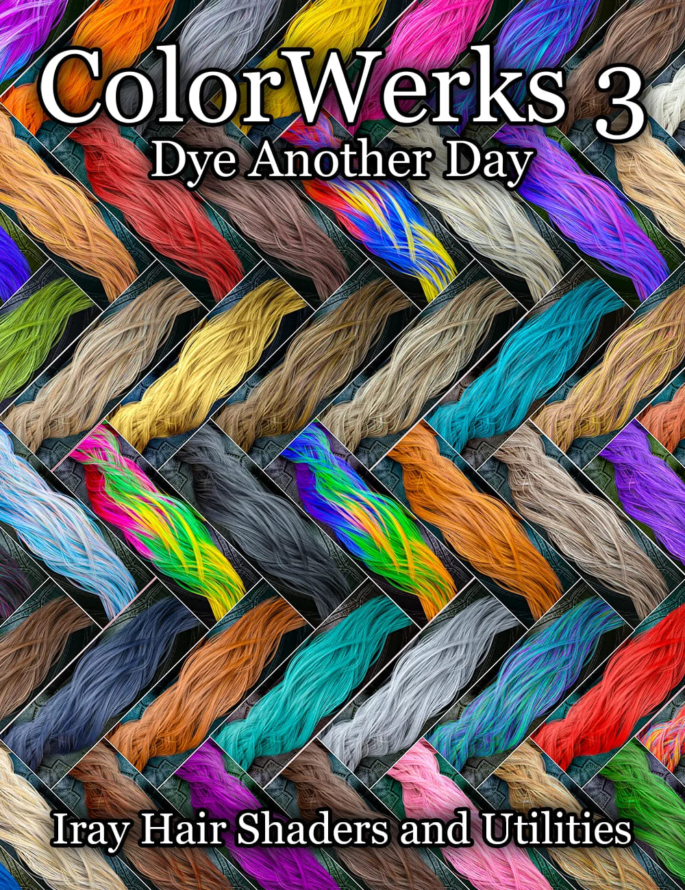ColorWerks 3: Dye Another Day Iray Hair Shaders ColorWerks 3: Dye Another Day Iray Hair Shaders