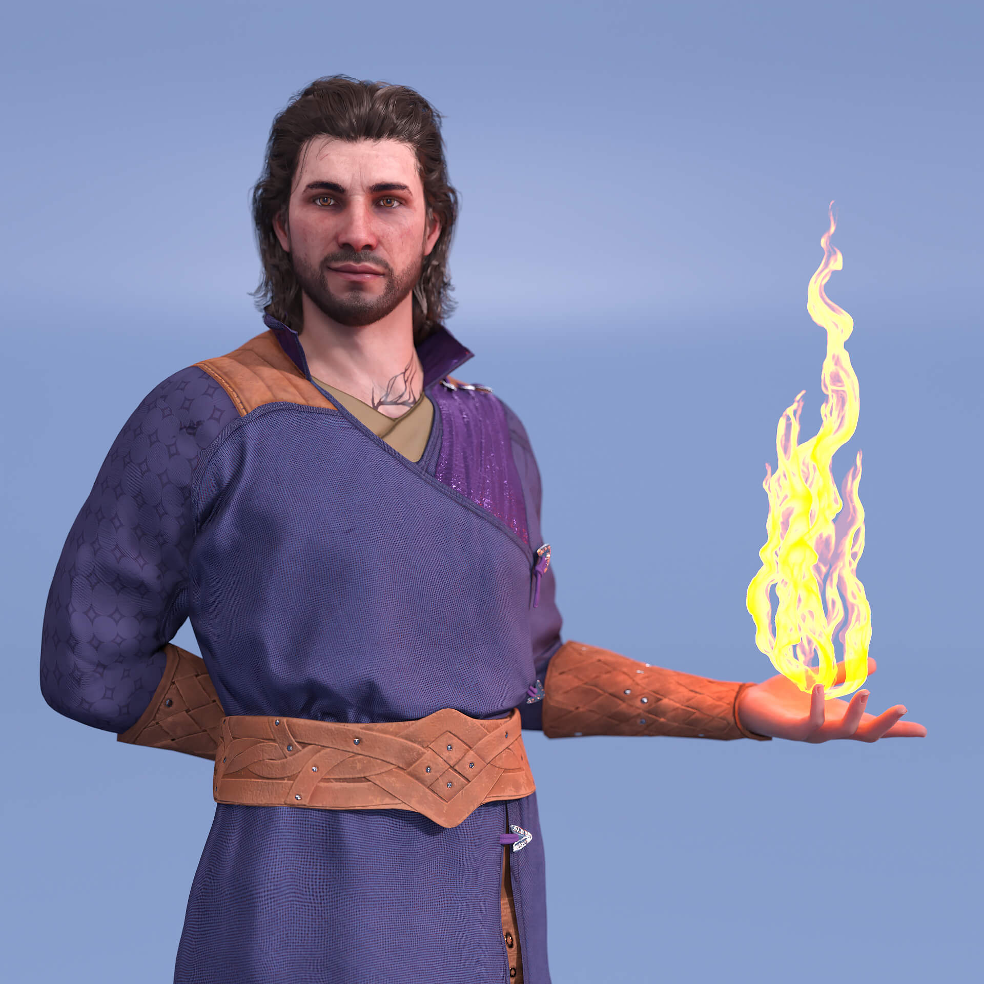 Gale for Genesis 8 Male Gale for Genesis 8 Male
