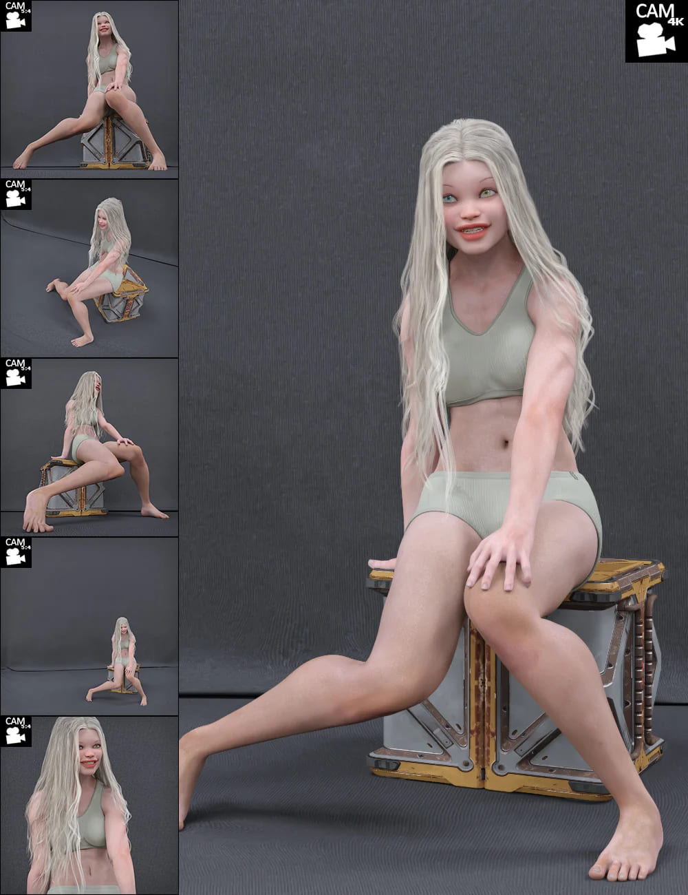 Charisma Cameras and Poses for Genesis 8, 8.1 and 9 Charisma Cameras and Poses for Genesis 8, 8.1 and 9