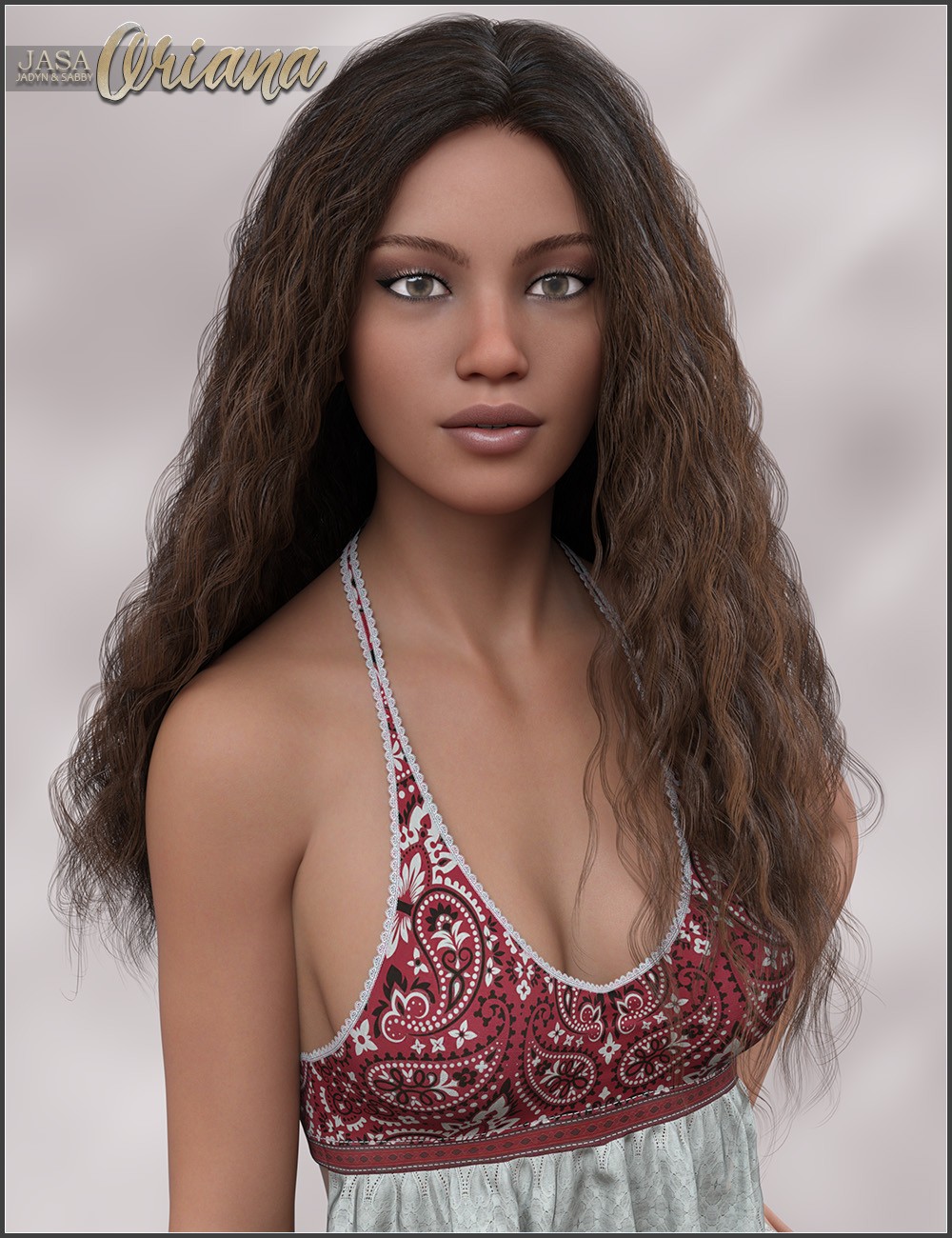 JASA Oriana for Genesis 8 and 8.1 Female JASA Oriana for Genesis 8 and 8.1 Female