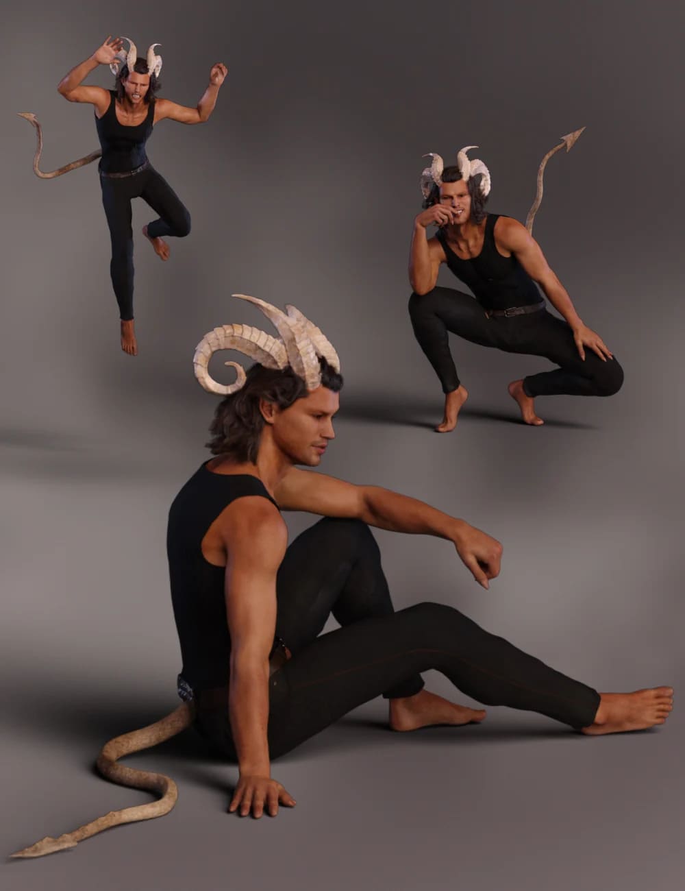 Bedeviled Poses for Torment 8.1 and Genesis 8.1 Male Bedeviled Poses for Torment 8.1 and Genesis 8.1 Male