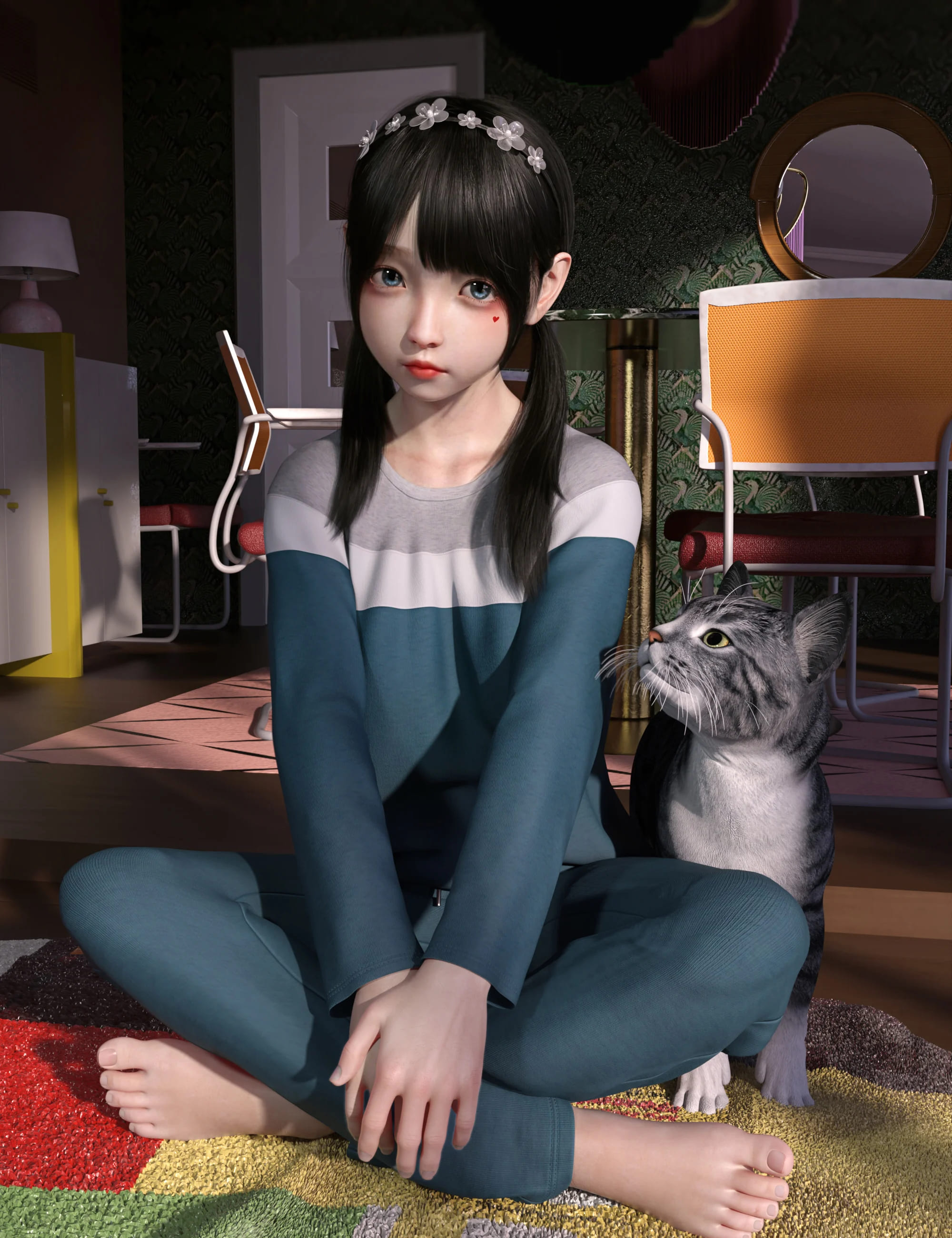 dForce SU Spring Clothes for Genesis 9, 8.1, and 8 Female dForce SU Spring Clothes for Genesis 9, 8.1, and 8 Female