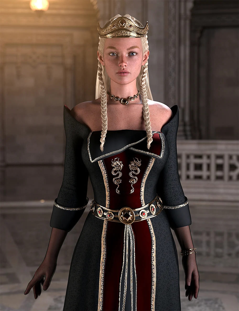 Fantasy Queen Bundle for Genesis 8, 8.1 and 9 Females Fantasy Queen Bundle for Genesis 8, 8.1 and 9 Females