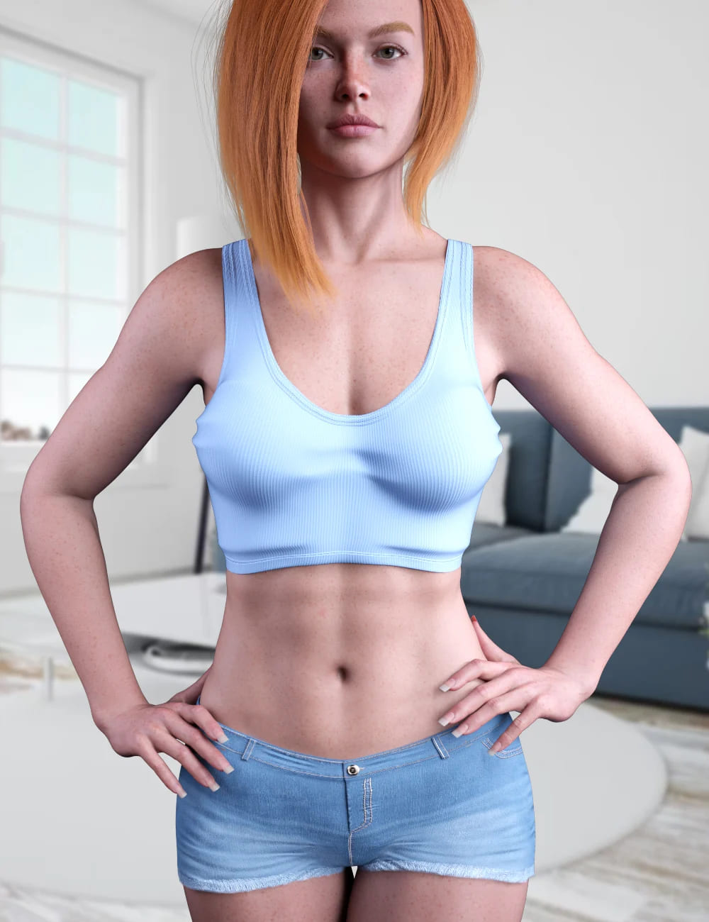 X Fashion Essence Outfit for Genesis 9 X Fashion Essence Outfit for Genesis 9