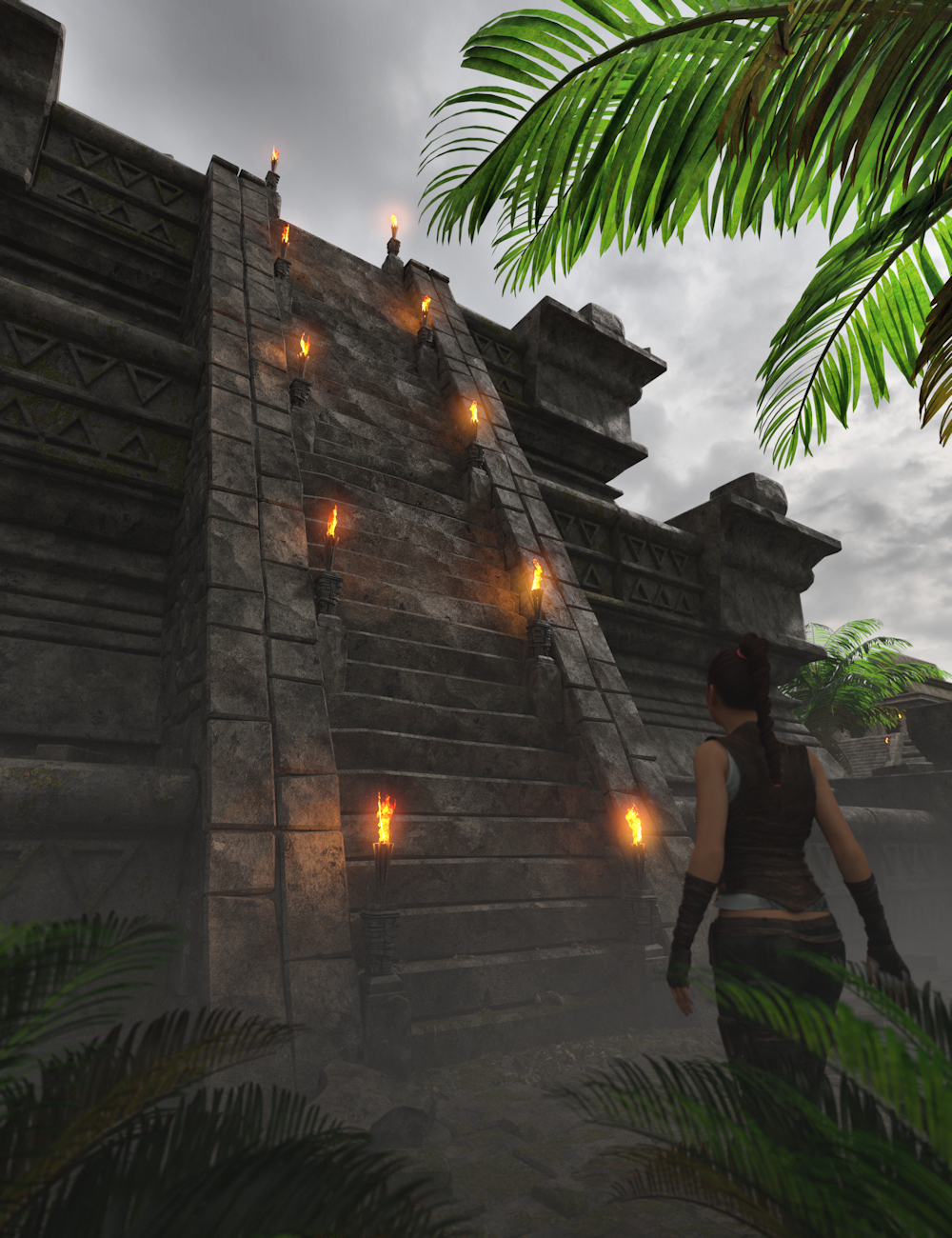 Aztec Pyramids 2 Aztec Pyramids 2