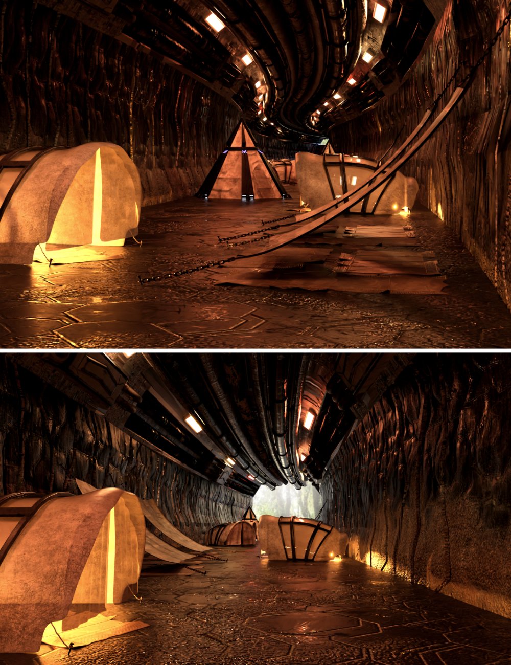 Future Underground Tunnel Future Underground Tunnel