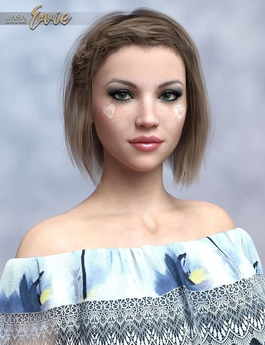JASA Evie for Genesis 8 and 8.1 JASA Evie for Genesis 8 and 8.1