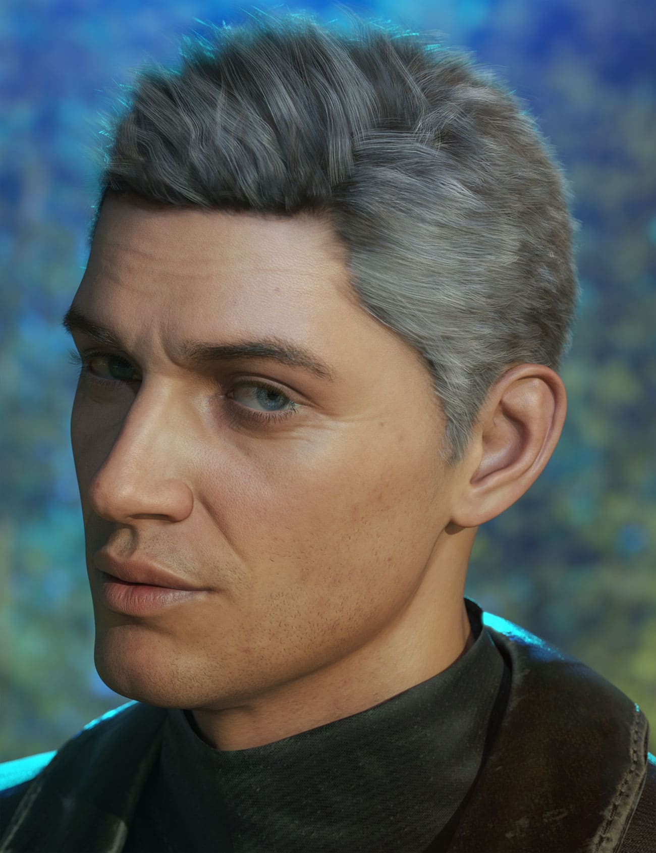 Holland Hair for Genesis 9 Holland Hair for Genesis 9