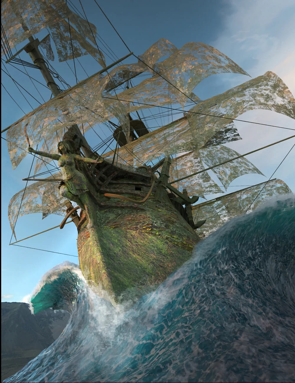 Underwater Relics Shaders Iray Underwater Relics Shaders Iray