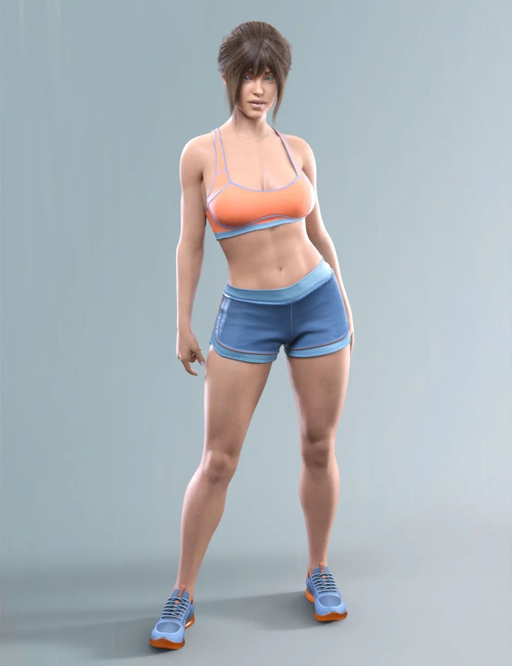 COG Sports Outfit for Genesis 8 and 8.1 Females COG Sports Outfit for Genesis 8 and 8.1 Females