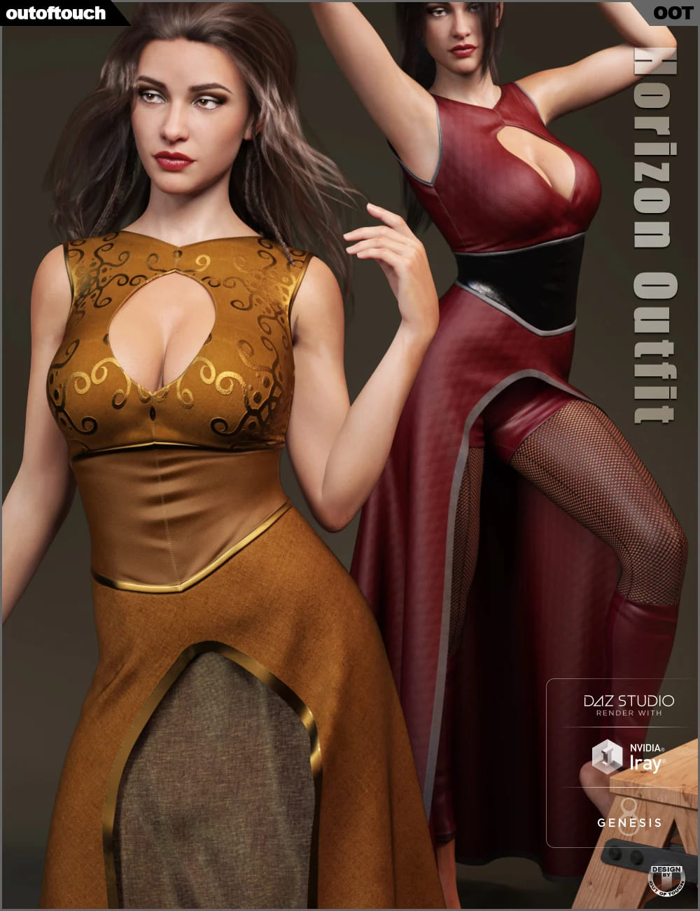 dForce Horizon Outfit for Genesis 8 Female(s) dForce Horizon Outfit for Genesis 8 Female(s)