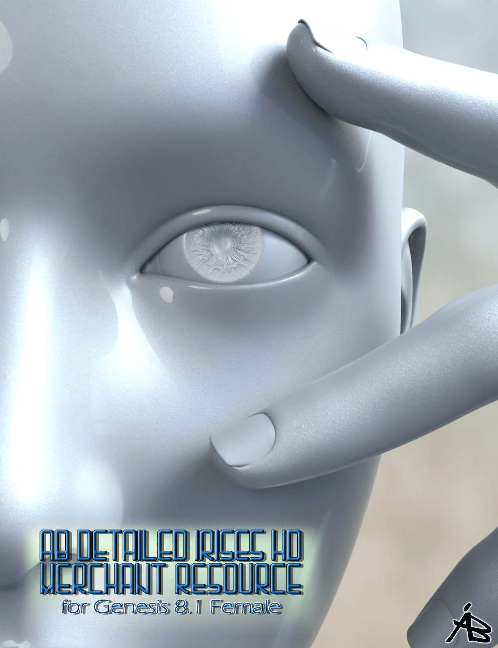 AB Detailed Irises HD for Genesis 8.1 Female (MR) AB Detailed Irises HD for Genesis 8.1 Female (MR)