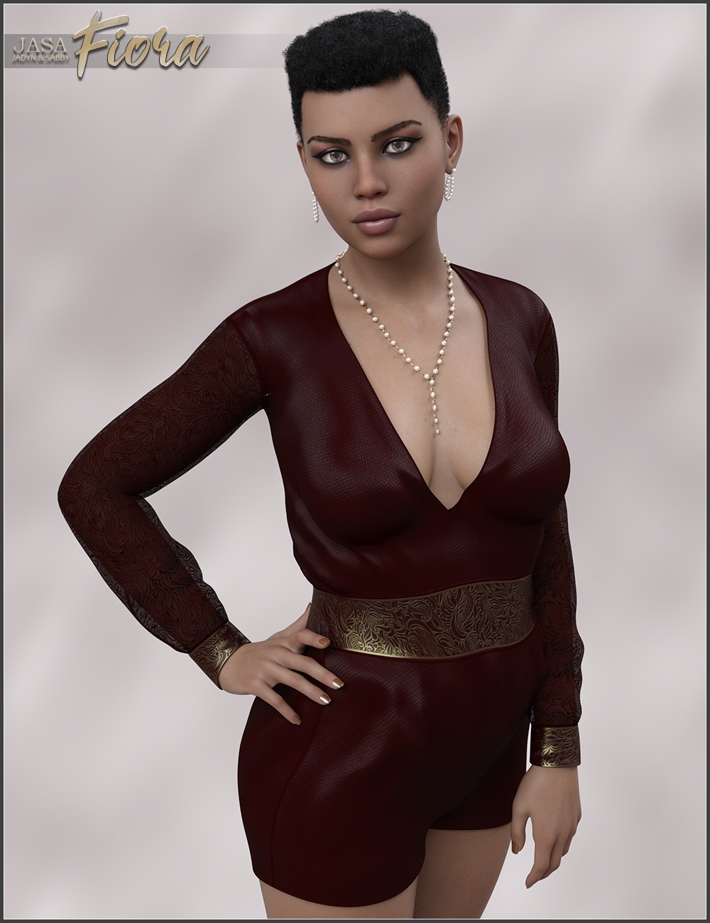 JASA Fiora for Genesis 8 and 8.1 Female JASA Fiora for Genesis 8 and 8.1 Female