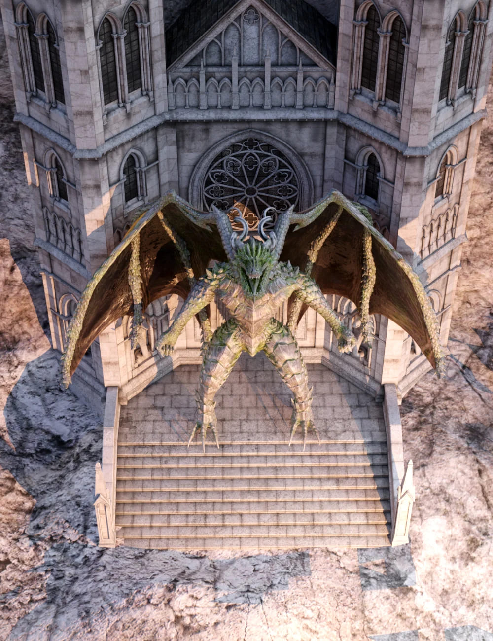 Zmeu Textures for Drago Zmeu Textures for Drago