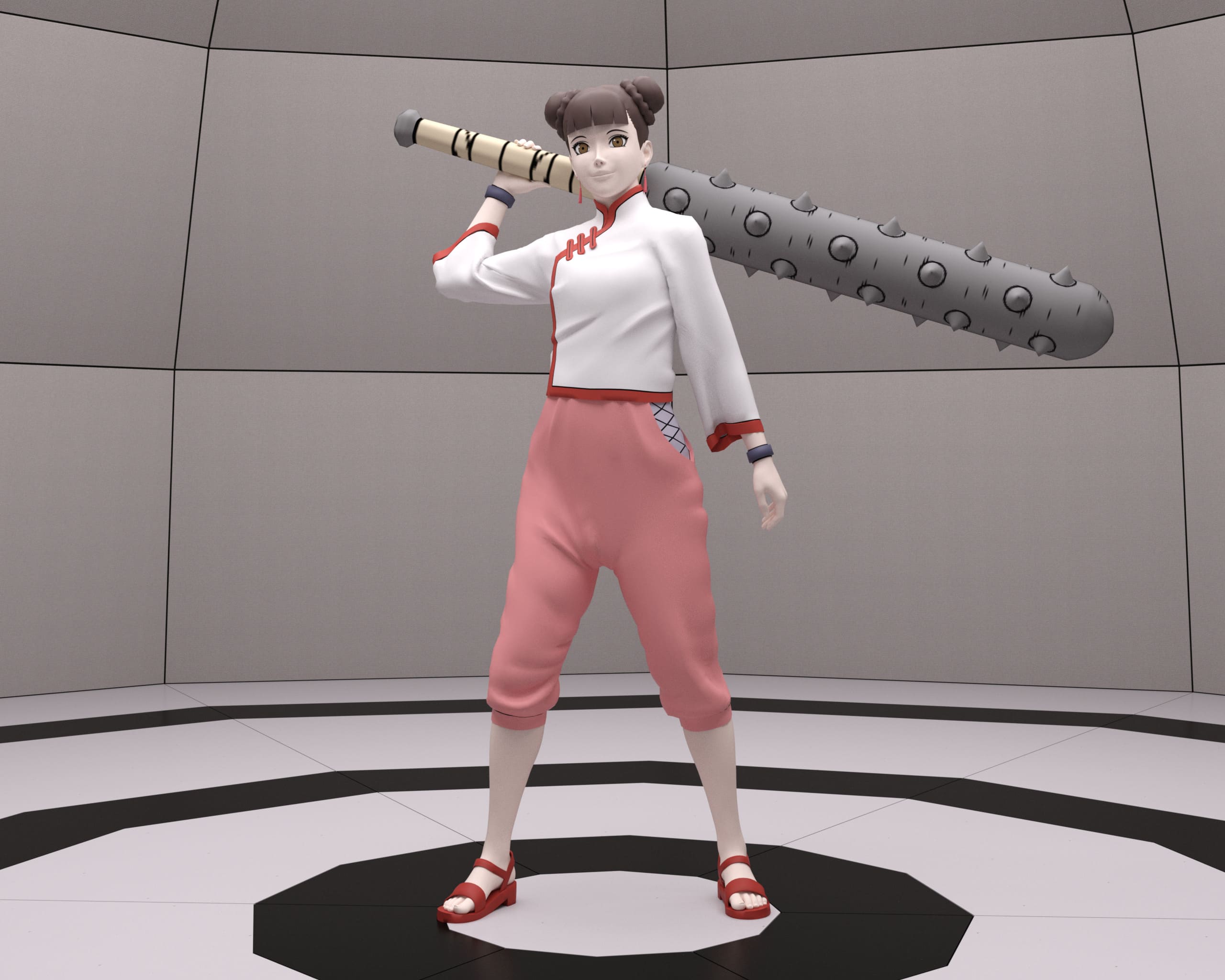 Tenten Adult for G8F Tenten Adult for G8F