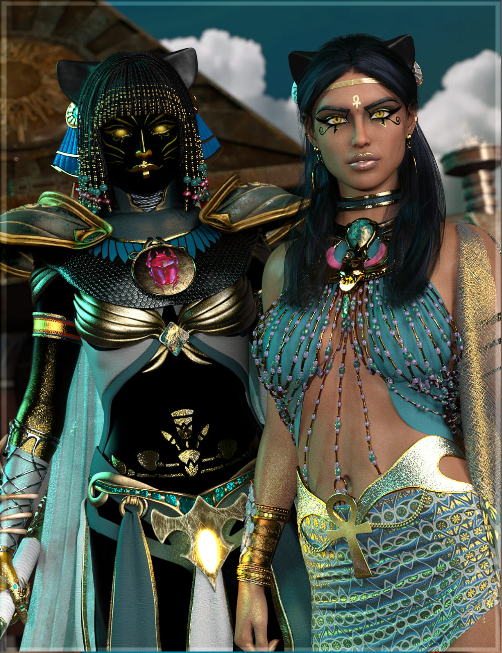 KemeMau for Genesis 8 Female KemeMau for Genesis 8 Female
