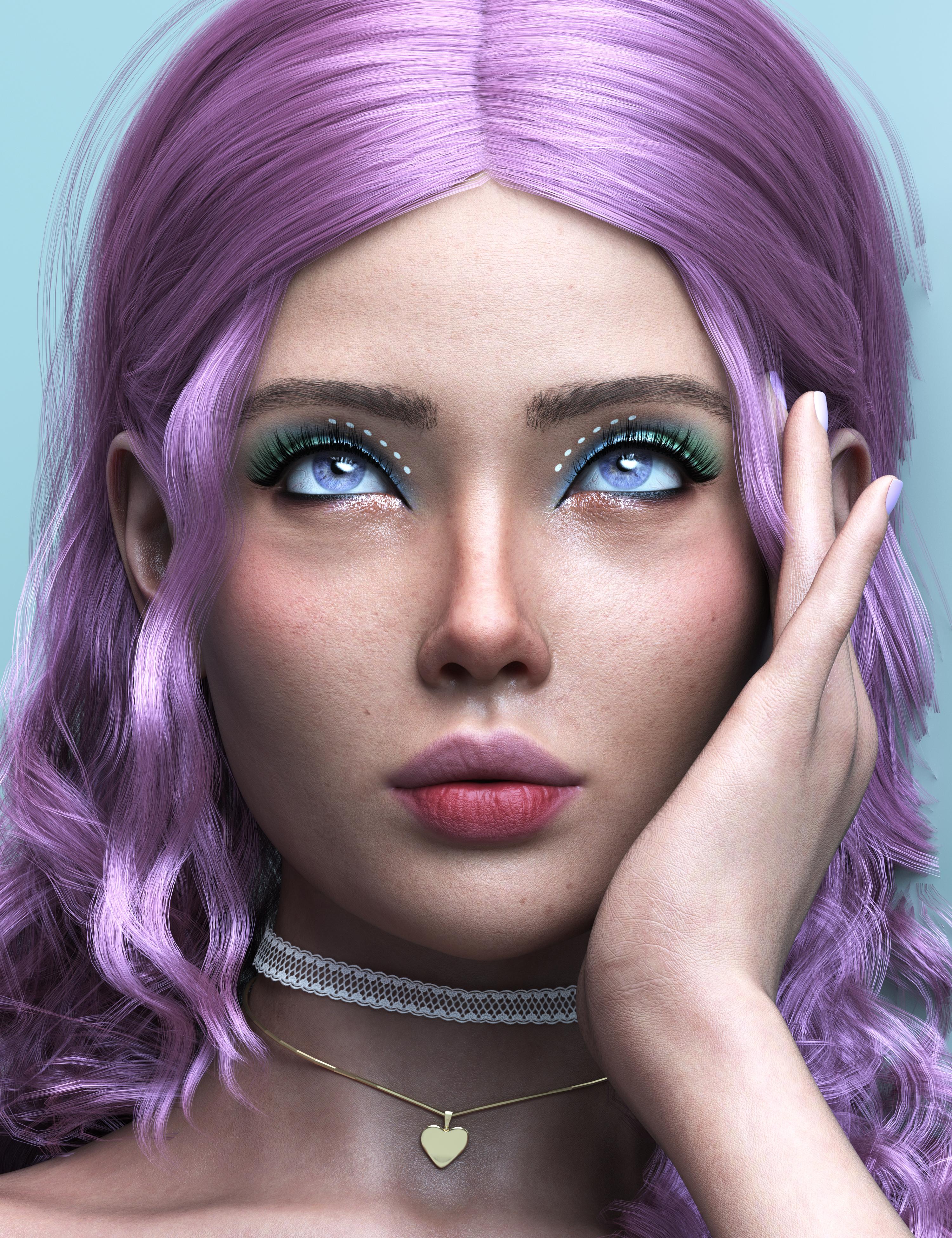 Glow Baby LIE Makeup for Genesis 9 Glow Baby LIE Makeup for Genesis 9