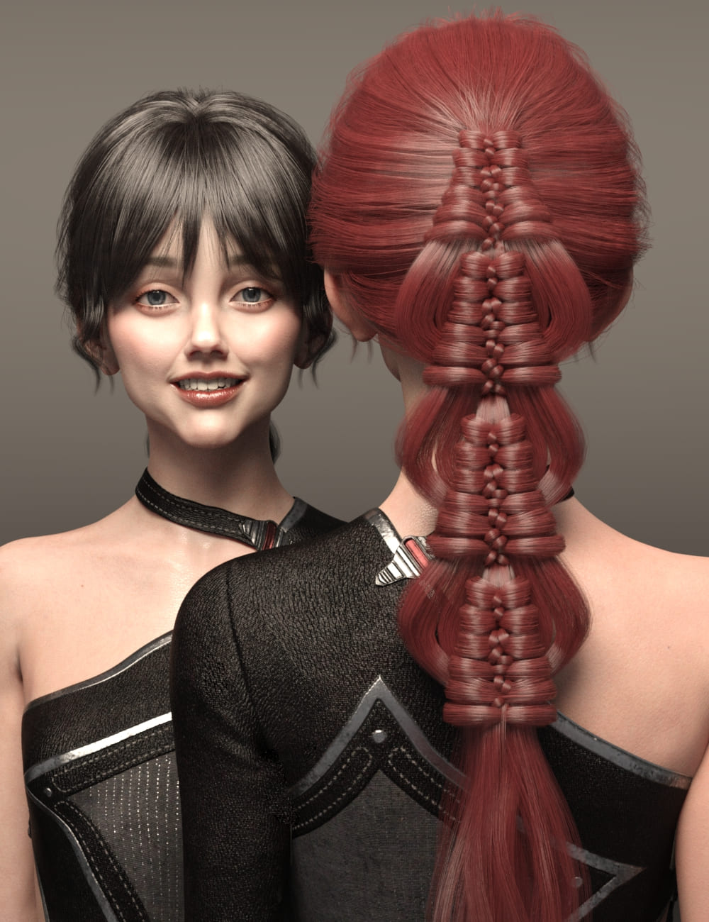 Hui Hair for Genesis 8 and 8.1 Females Hui Hair for Genesis 8 and 8.1 Females