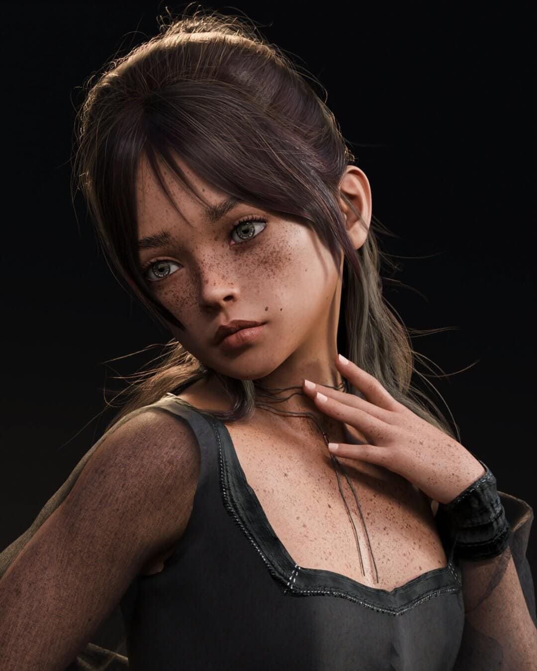 Emilia Teen For Genesis 8 Female Emilia Teen For Genesis 8 Female