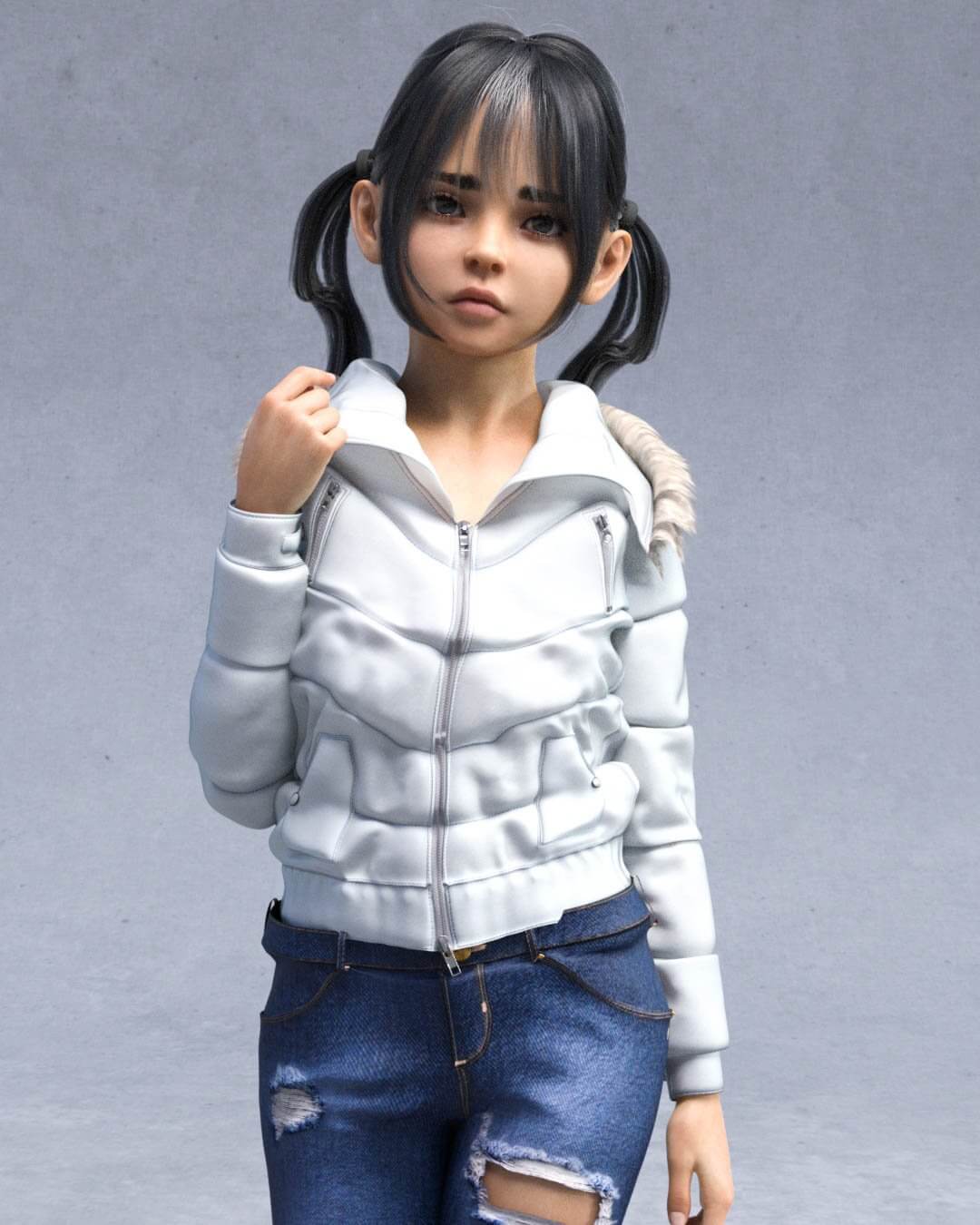 Diara Kid For Genesis 8 Female Diara Kid For Genesis 8 Female