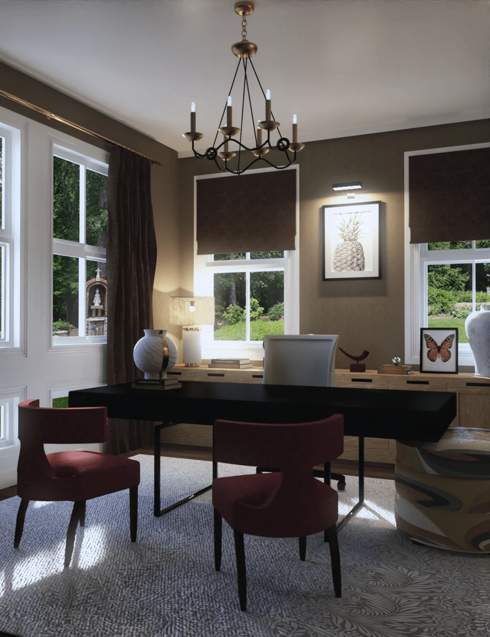 Elegant Home Office Elegant Home Office