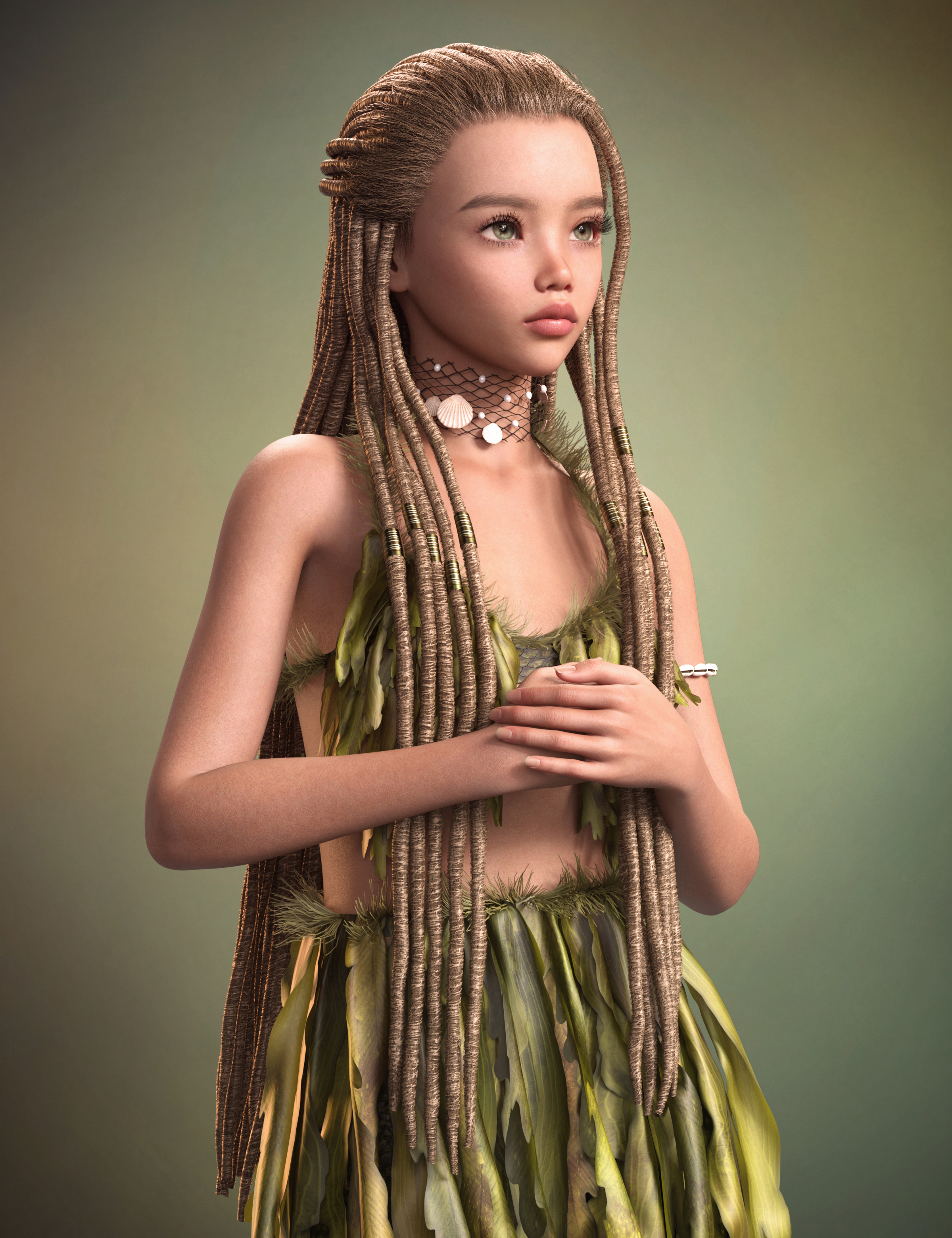 Calypso Hair For Genesis 9 Calypso Hair For Genesis 9