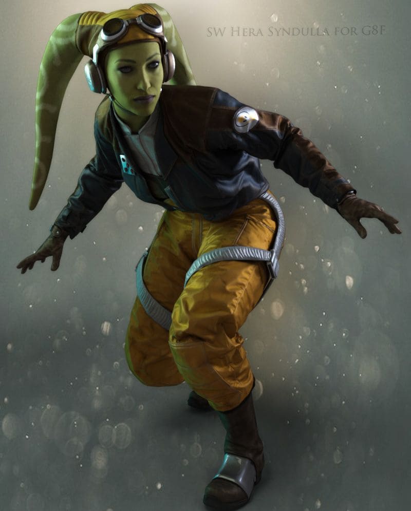 SW Hera Syndulla for G8F SW Hera Syndulla for G8F
