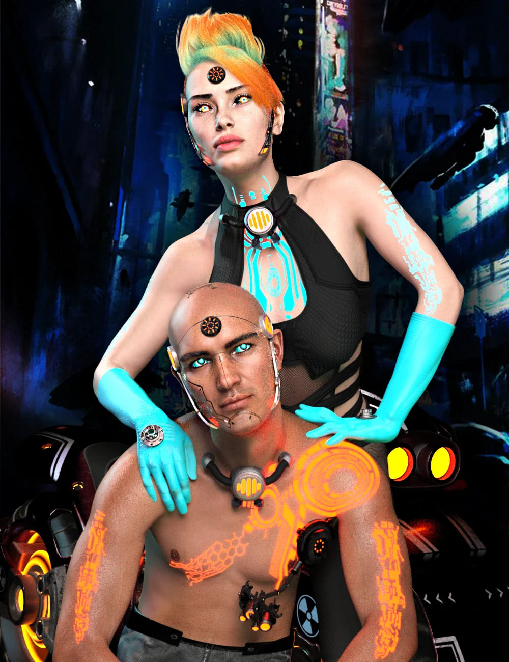 Cyber Me! for Genesis 8 Cyber Me! for Genesis 8