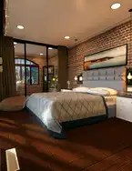 Industrial Style Bedroom Industrial Style Bedroom