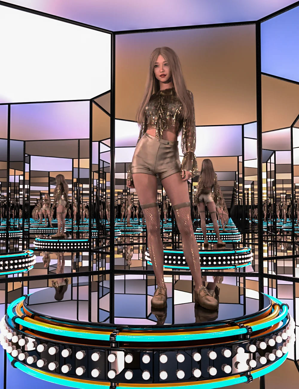 Mirror Rooms Mirror Rooms