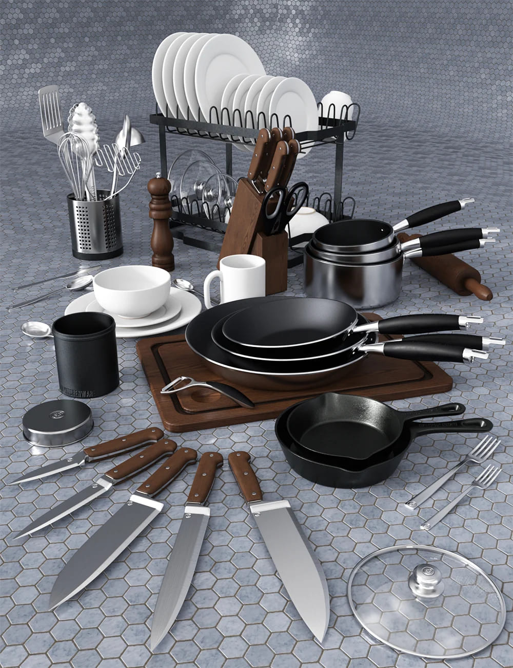 Dream Kitchenware Collection Dream Kitchenware Collection