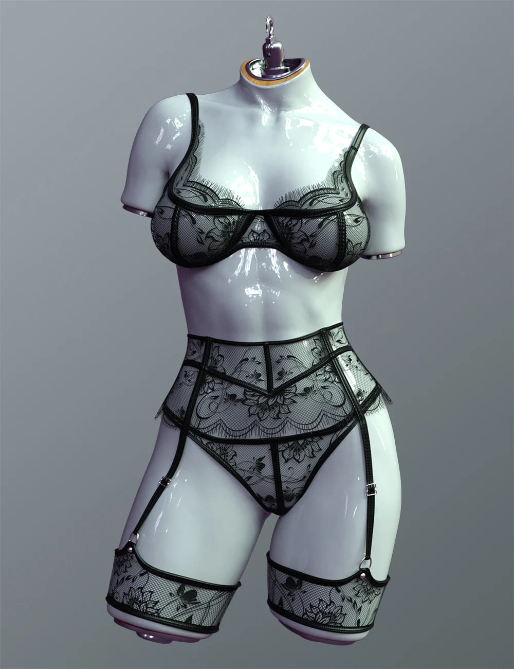 X-Fashion Atenea Lingerie for Genesis 9 X-Fashion Atenea Lingerie for Genesis 9