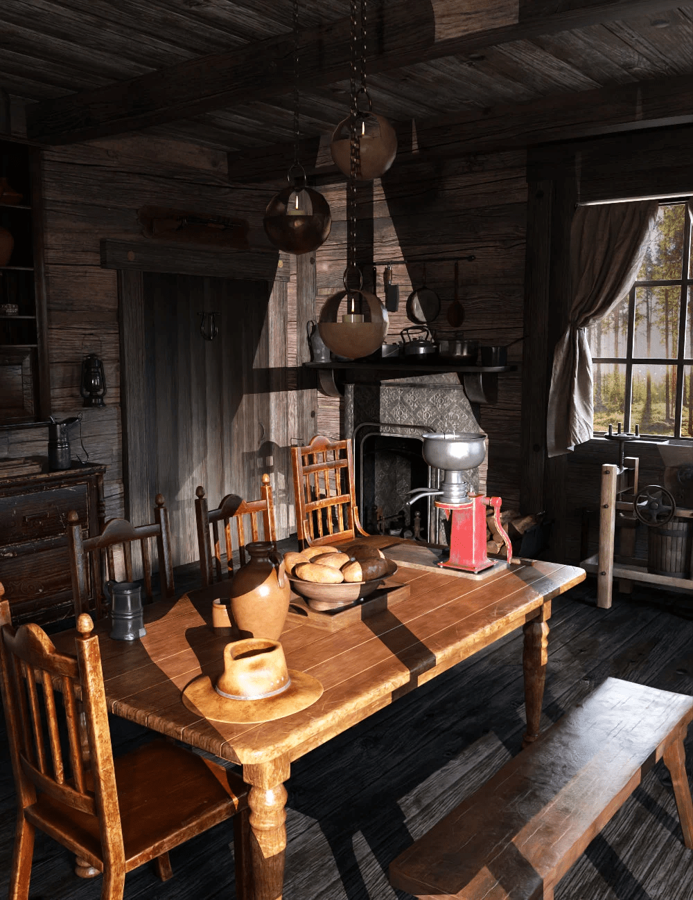 FG Old West House FG Old West House
