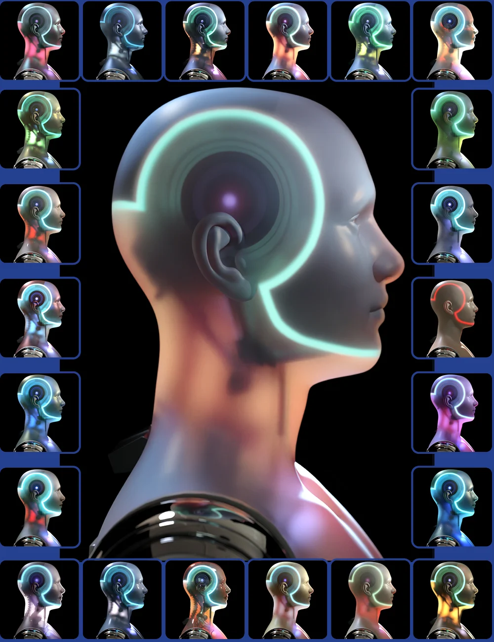 Synthetic Skin Shaders Synthetic Skin Shaders