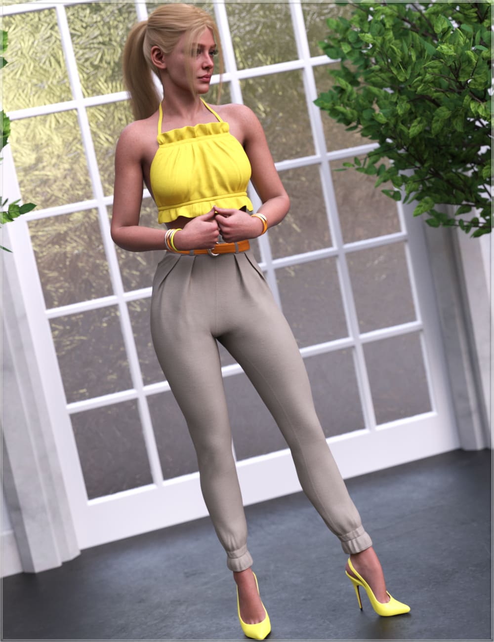Day Dreamer Outfit for Genesis 9 Day Dreamer Outfit for Genesis 9