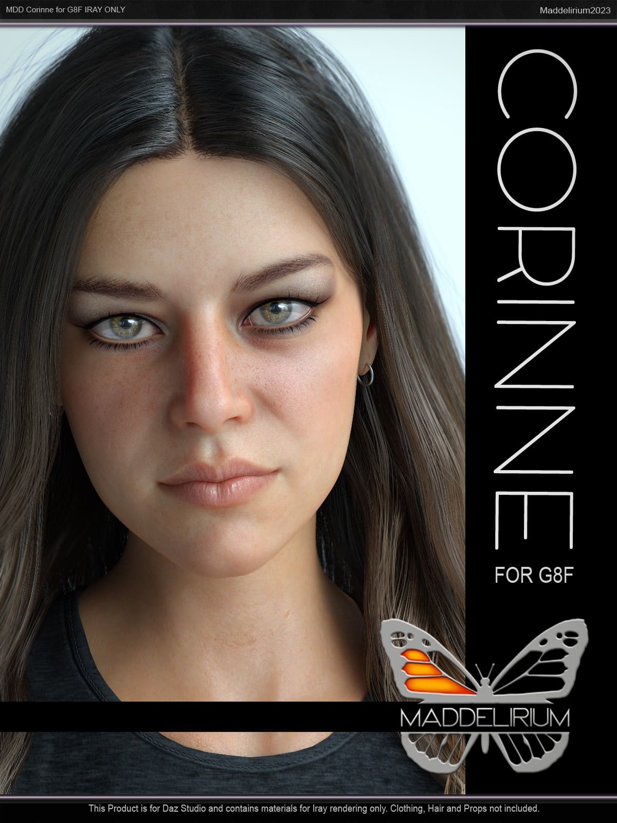 MDD Corinne for G8F IRAY Only MDD Corinne for G8F IRAY Only