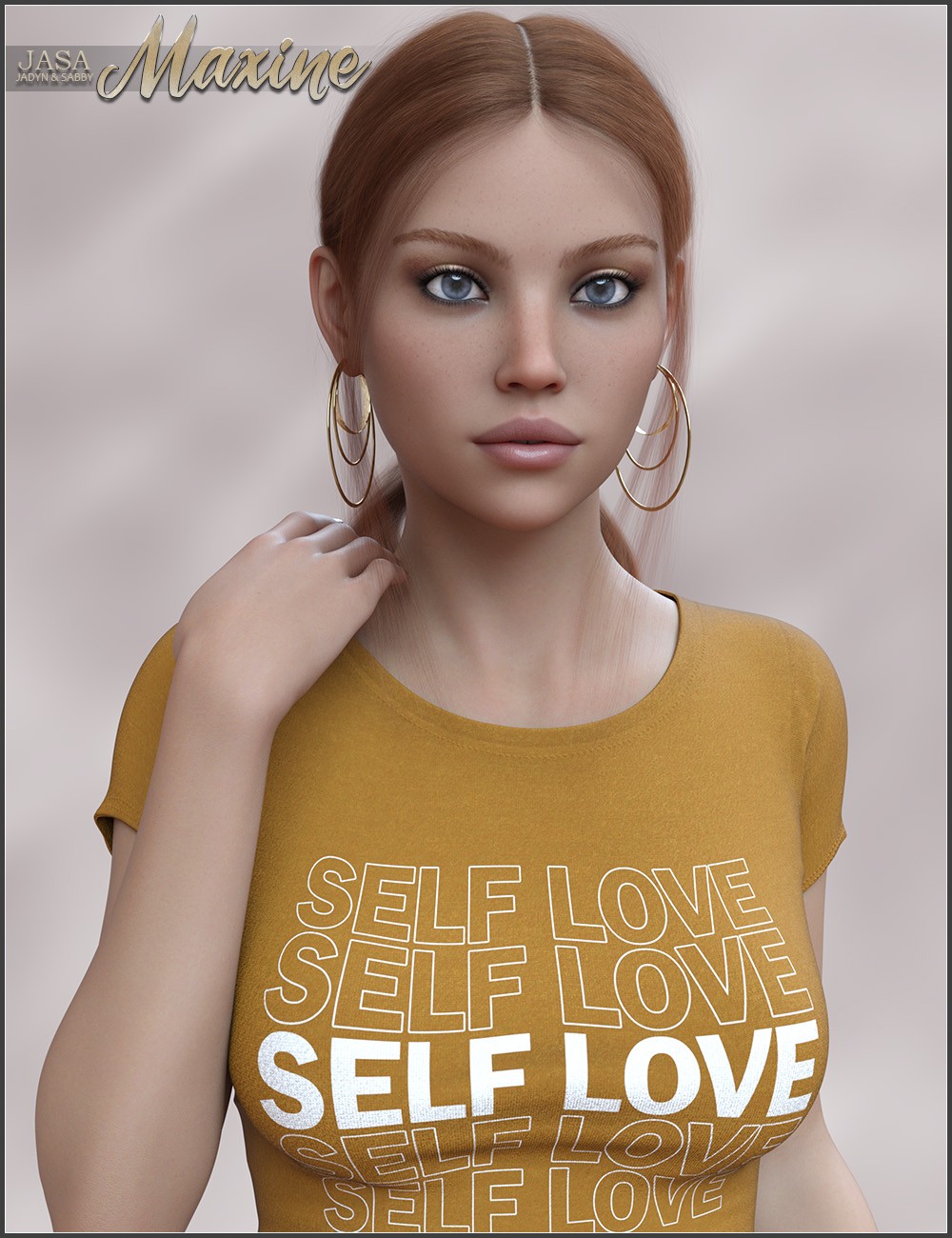 JASA Maxine for Genesis 8 and 8.1 Femalev JASA Maxine for Genesis 8 and 8.1 Femalev