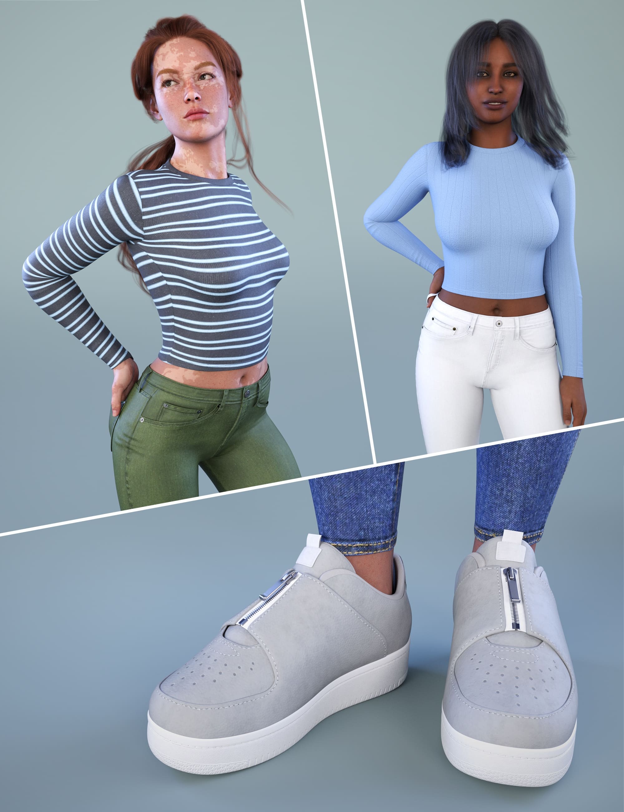 NG High Waist Skinny Jeans Outfit Texture Expansion NG High Waist Skinny Jeans Outfit Texture Expansion