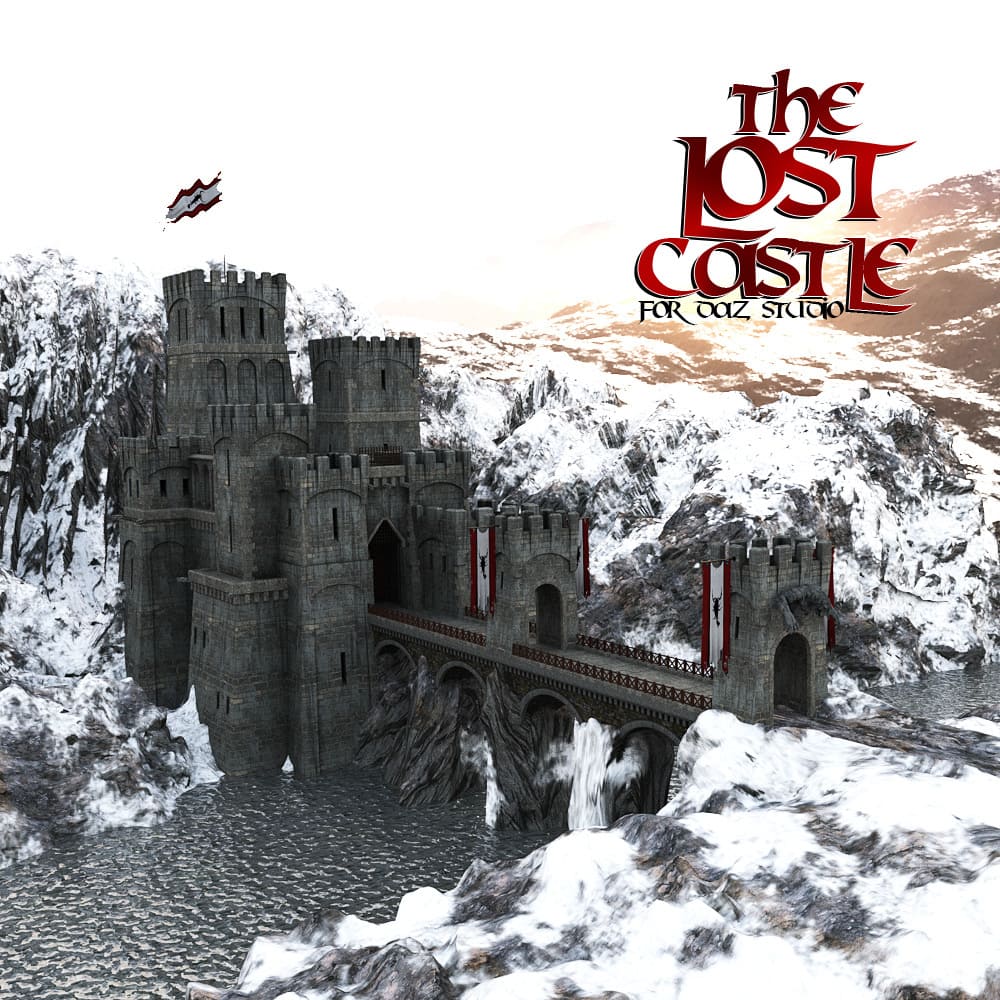 The Lost Castle for DS Iray The Lost Castle for DS Iray