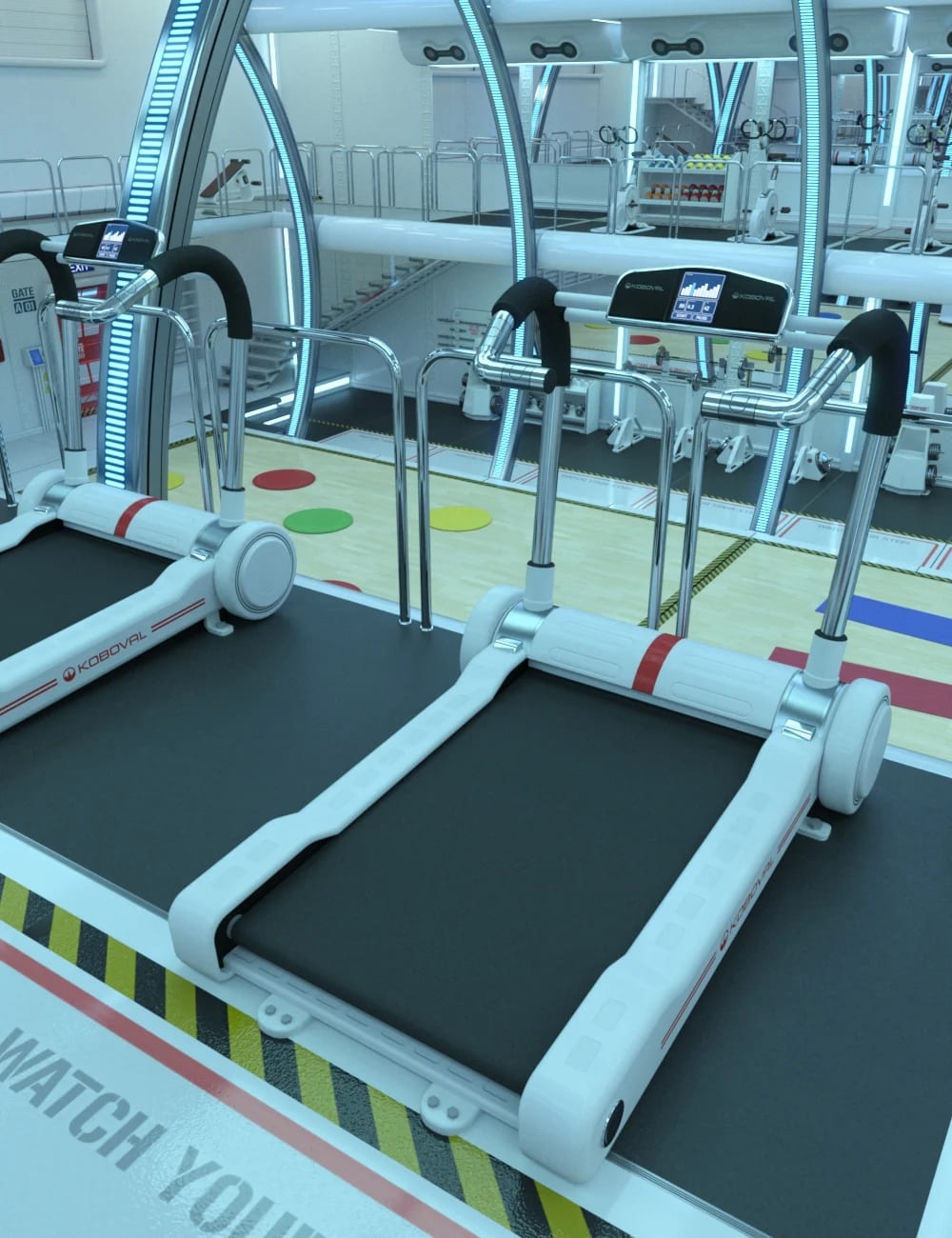 SC20 Gym Expansion Pack SC20 Gym Expansion Pack