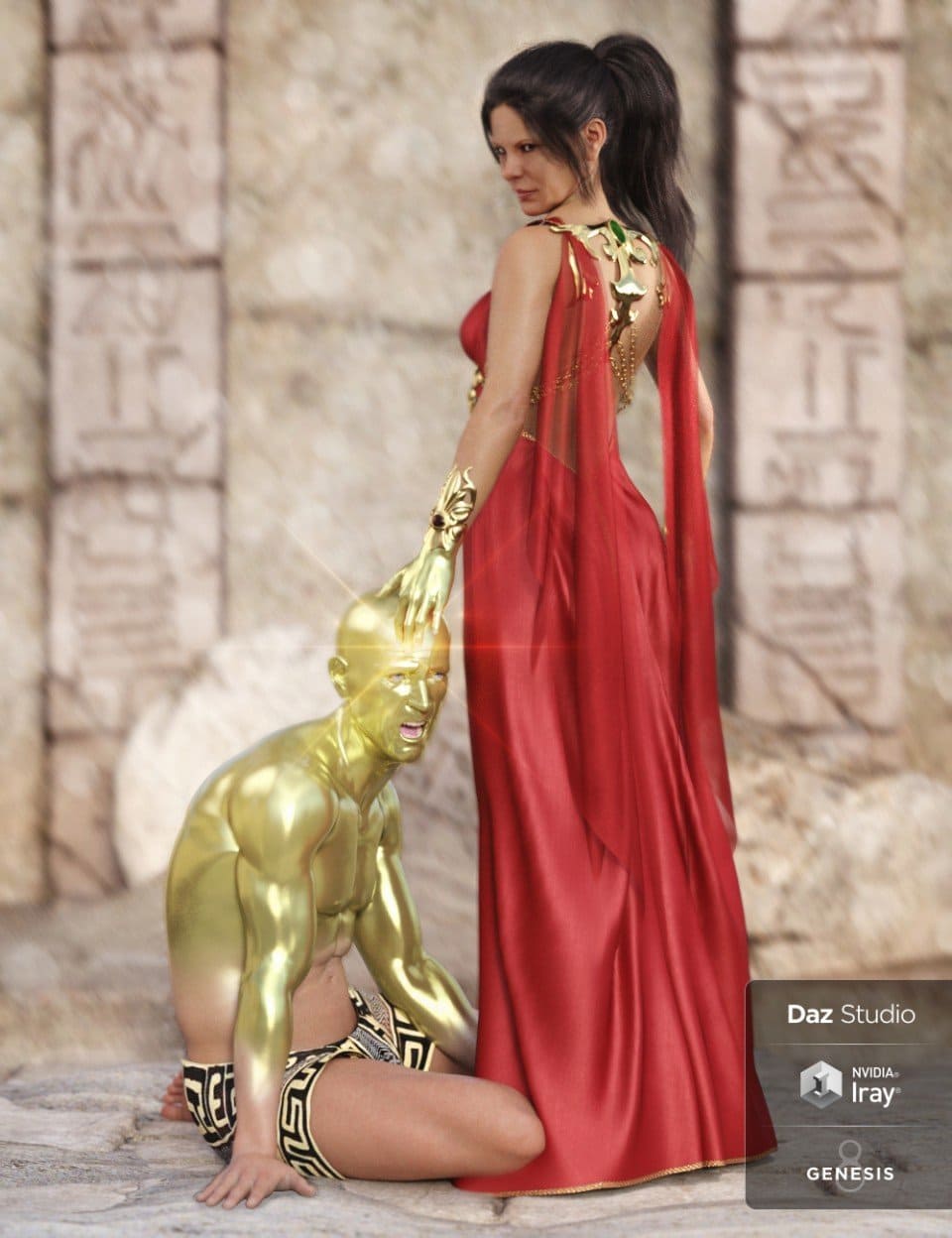Oso Blendy Two Layer Shader for Iray Oso Blendy Two Layer Shader for Iray
