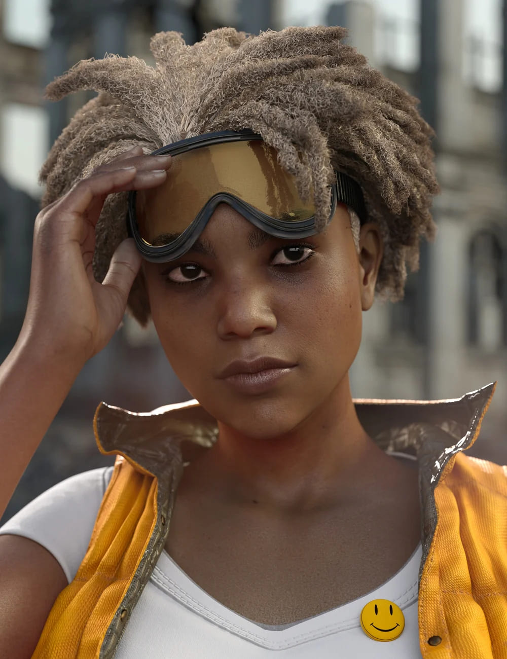 dForce Natty Undercut Hair for Genesis 8 Female(s) dForce Natty Undercut Hair for Genesis 8 Female(s)